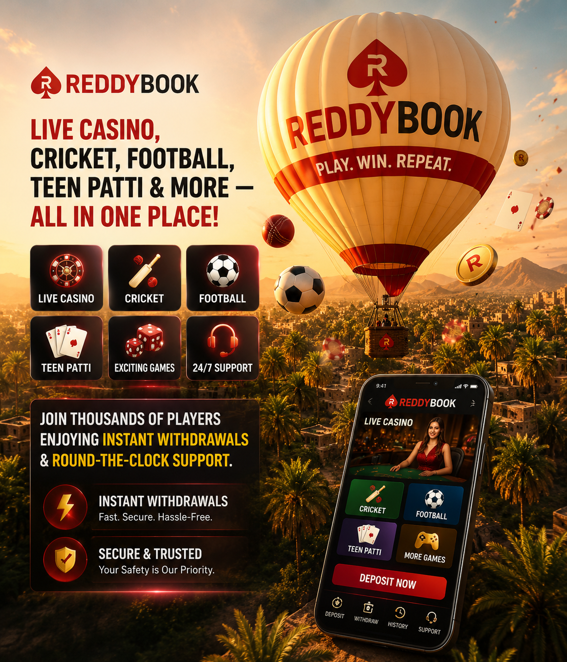 ReddyBook Premium Gaming